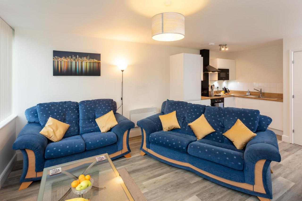 Station Apartment Norwich Exterior foto