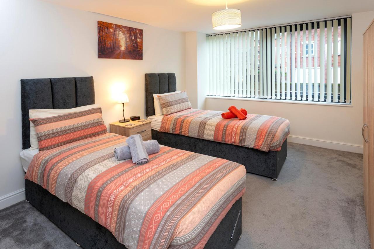 Station Apartment Norwich Exterior foto